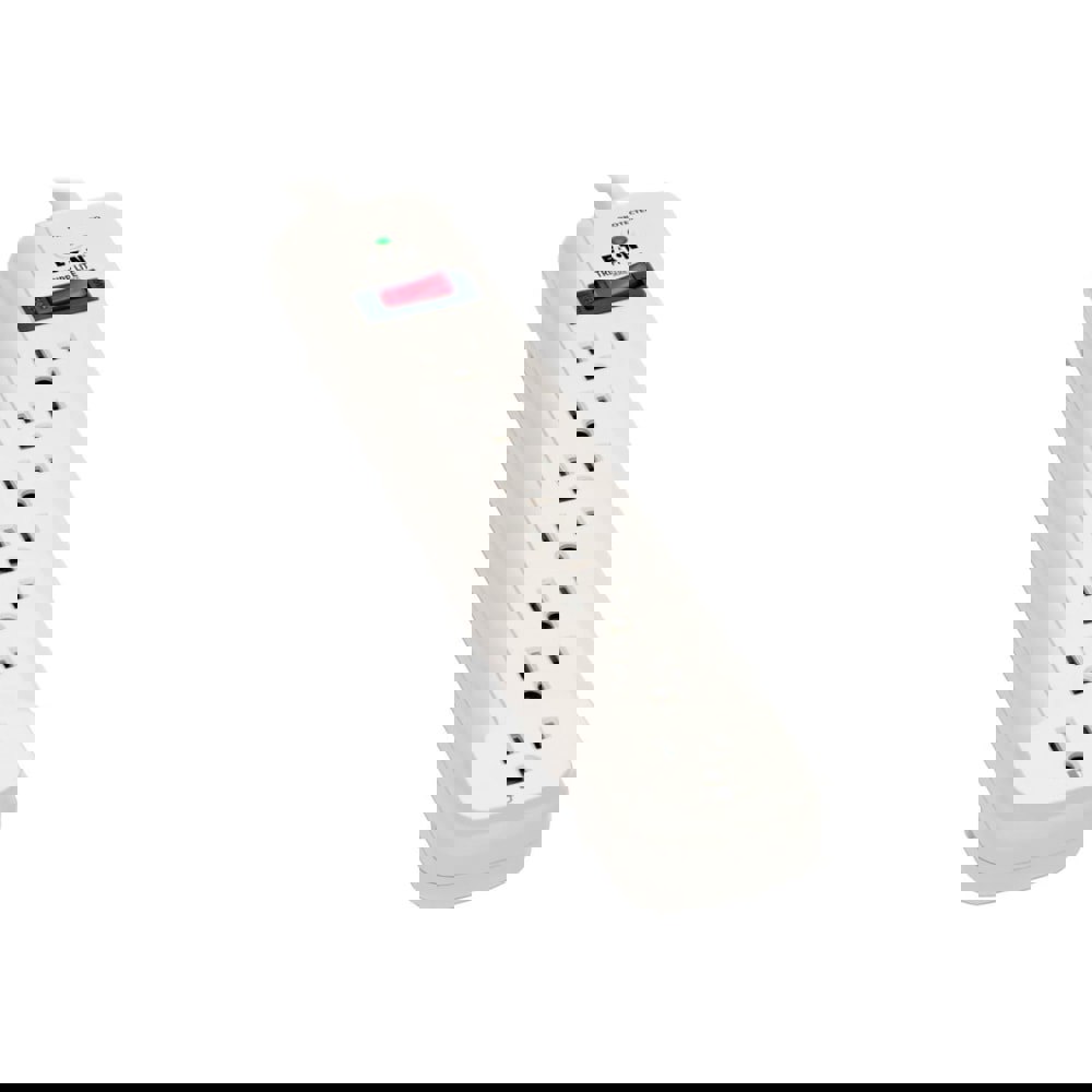 SURGE,7OUTLETS25' CRD,WHT